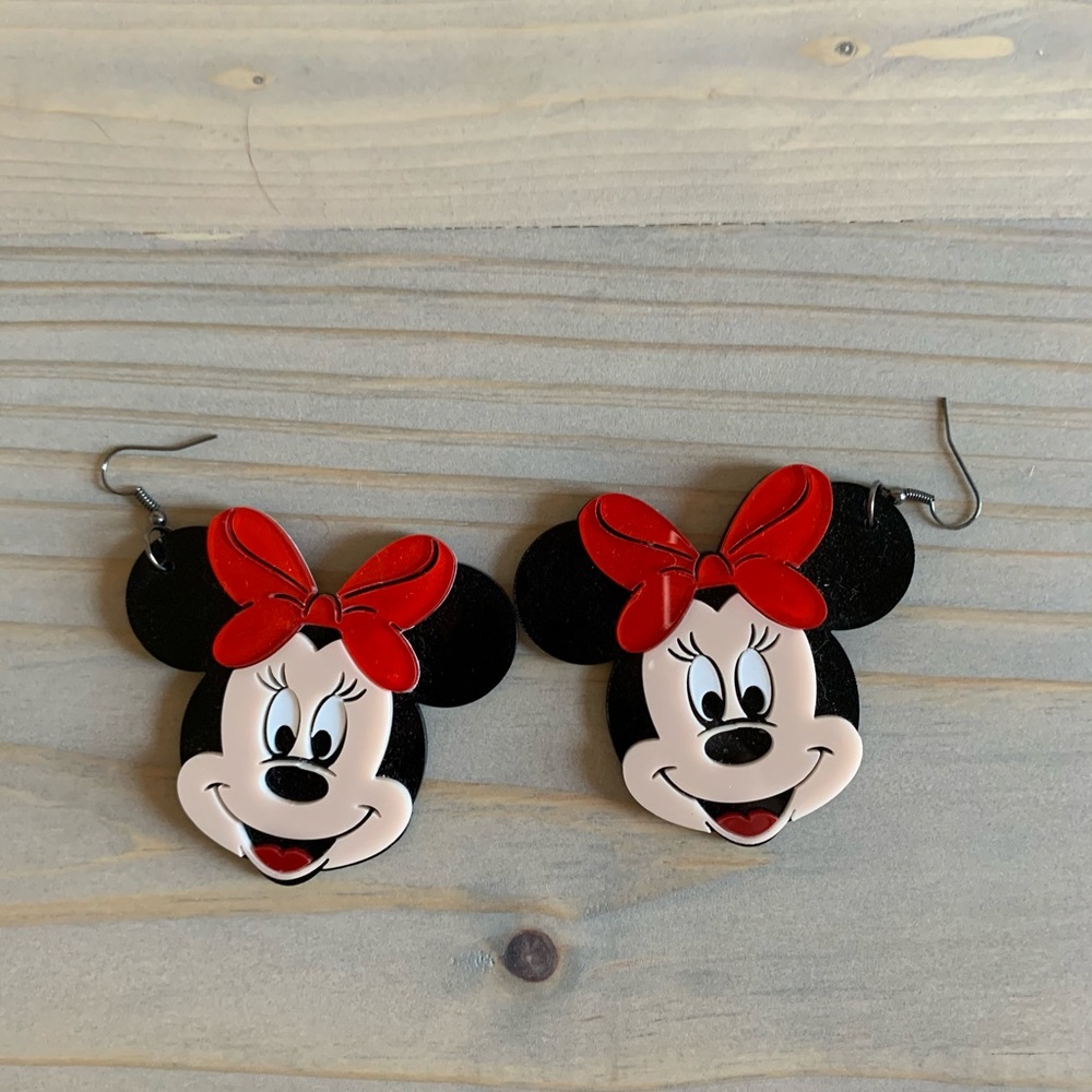 Minnie Mouse Earrings